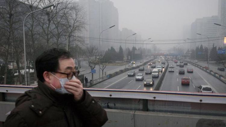 Luftverschmutzung in China. Die Volksrepublik konnte viele Schwellen- und Entwicklungsländer für Zugeständnisse gewinnen.