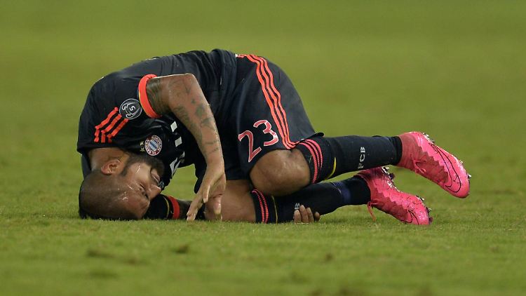 Arturo Vidal konnte gegen Piräus keinen Biss ins Bayern-Mittelfeld bringen.