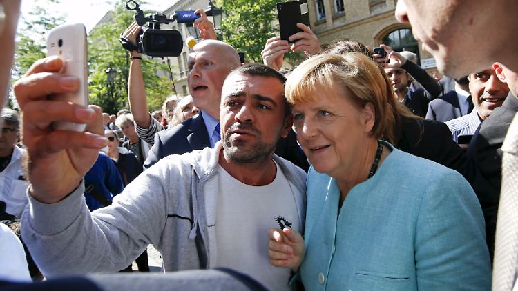 Die CDU-Funktionäre von der Basis halten die "Politik der offenen Grenzen" für falsch.