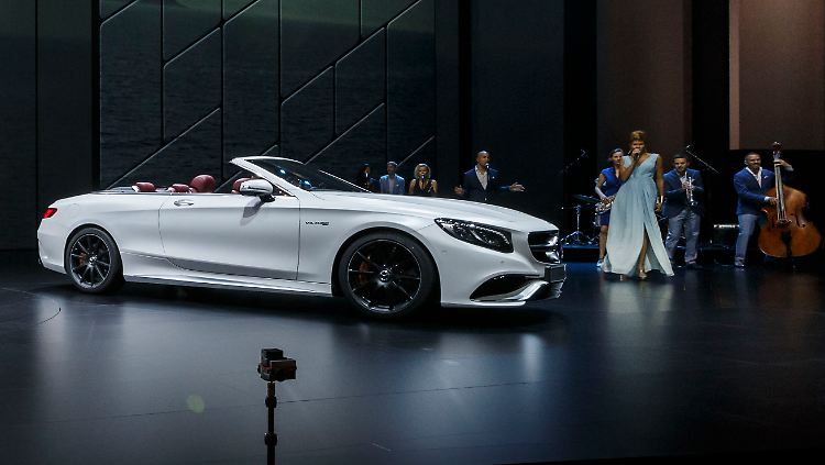 Nach 44 Jahren fährt wieder ein S-Klasse Cabrio von Mercedes vor. Und es ist schön.