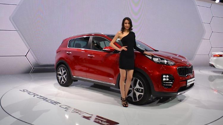 Mit dem neuen Kia Sportage beweisen die Koreaner Mut.
