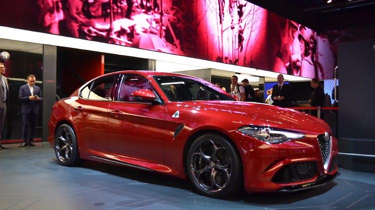 Eine rassige Italienerin: Giulia.