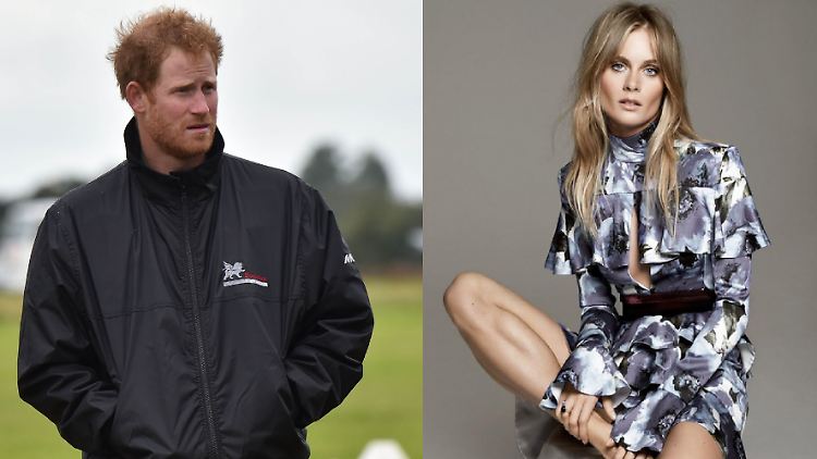 Prinz Harry feierte mit Cressida Bonas und sofort hieß es, die Ex-Liebenden seien wieder ein Paar.