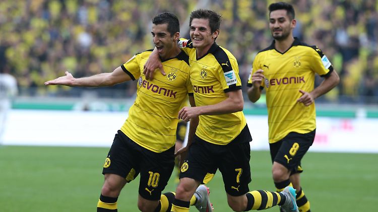 Und weiter geht's: Heute starten Henrikh Mkhitaryan, Jonas Hofmann und Ilkay Gündogan in der Europaliga.