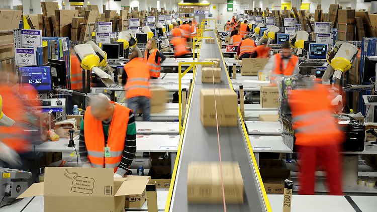 Streiks kurz vor Weihnachten? Amazon zeigt Gelassenheit. 