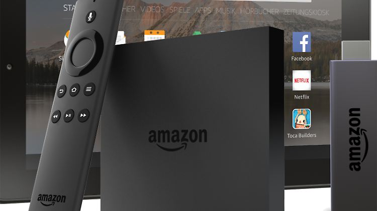Amazons neue Hardware: Fire Tablet, Fire TV, Fire TV Stick.