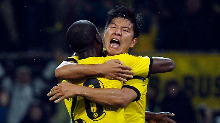 Schrei vor Glück: Joo Ho Park.