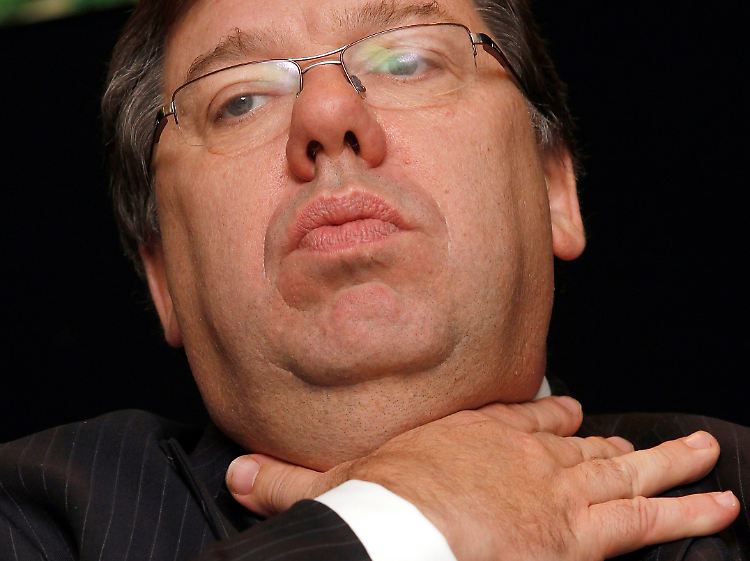 Irlands Motor stottert, die Märkte sind nervös und Ministerpräsident Brian Cowen muss alles verantworten.