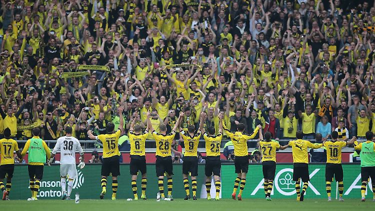 Es läuft beim BVB: Und im Westfalenstadion haben sie wieder was zu feiern.
