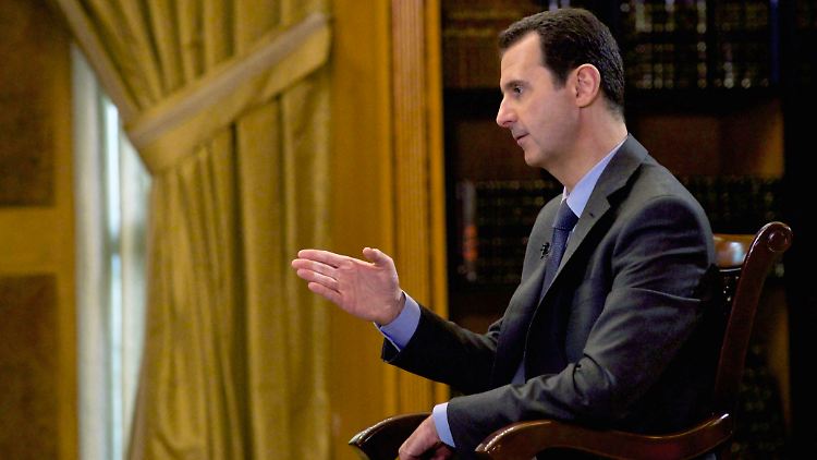 Baschar al-Assad hat in Wladimir Putin einen mächtigen Verbündeten.