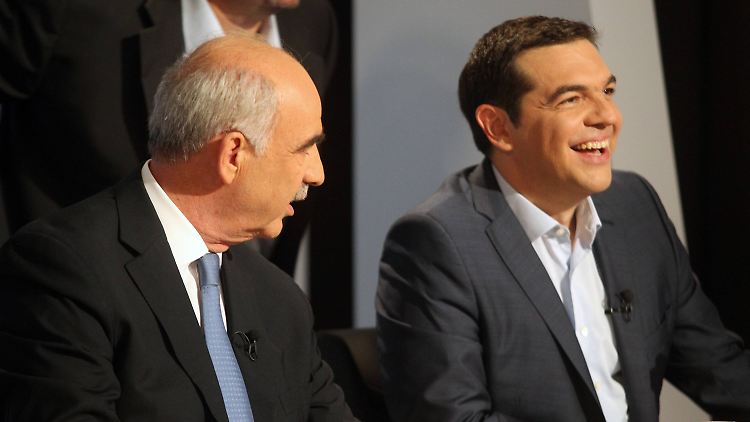 Laut Meimarakis habe Tsipras seine Glaubwürdigkeit verloren.