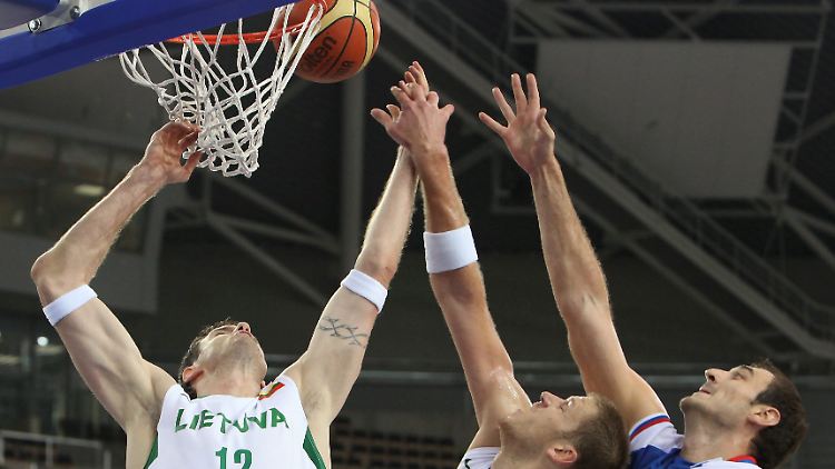 Die Osteuropäer aus Litauen wollen sich dieses Jahr erstmals seit 2003 wieder die europäische Basketball-Krone sichern.