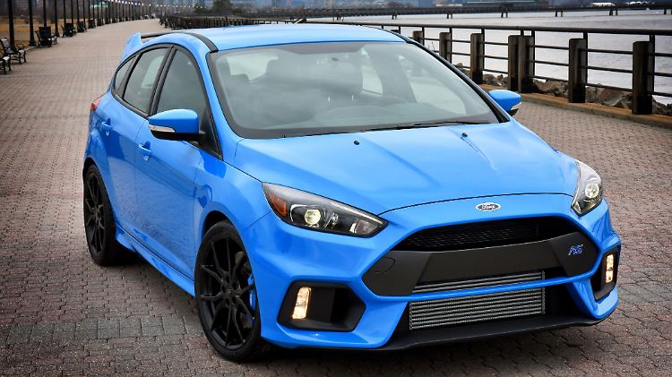 Anfang 2016 soll der neue Ford Focus RS ausgeliefert werden.