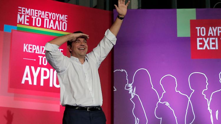 Weiß Tsipras eigentlich, wohin er will? Bislang hat er vor allem vieles ausgeschlossen.