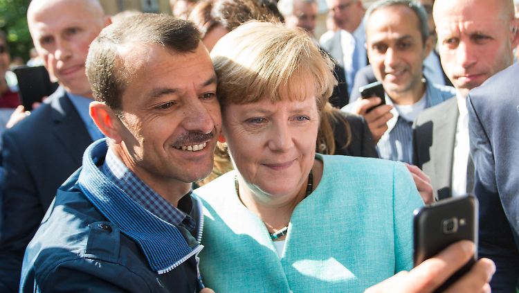 Der Kurs Angela Merkels in der Flüchtlingspolitik passt nicht jedem.