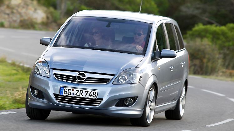 Der Opel Zafira B bietet eher Hausmannskost als Delikatessen.