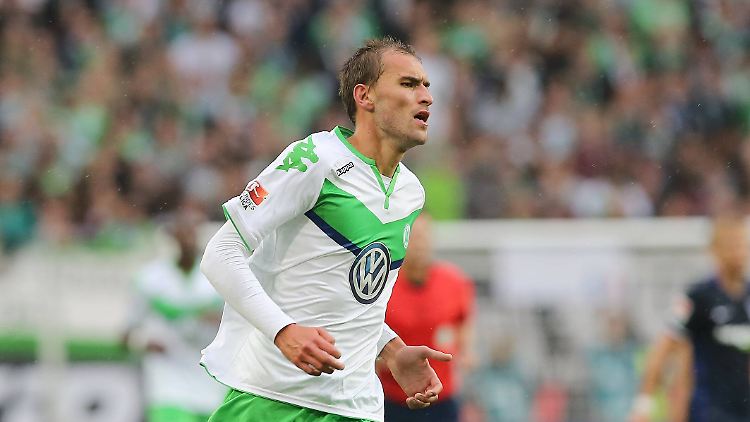 Bas Dost führte sich in den Augen von Dieter Hecking auf wie eine Diva.