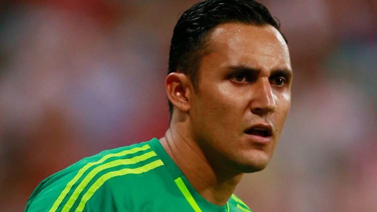 Torwart Keylor Navas von Real Madrid stellt einen Saisonstart-Rekord ein: die ersten vier Ligaspiele bleibt er ohne Gegentor.