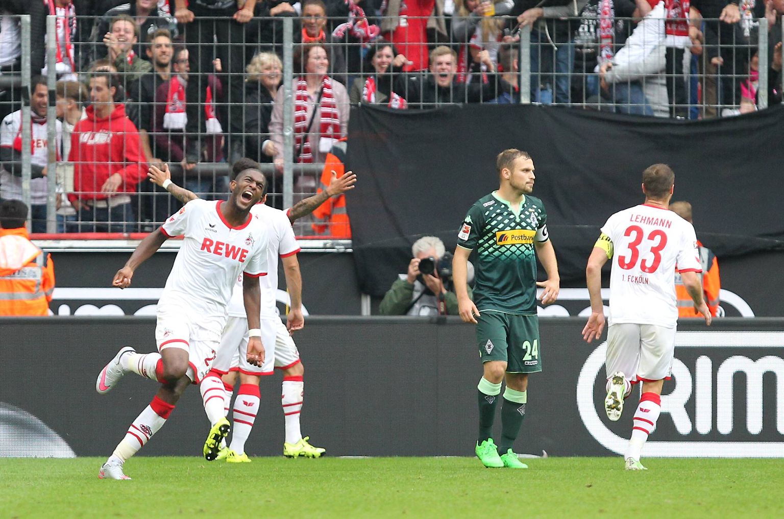 1. FC Köln - Borussia Mönchengladbach 1:0 (0:0)