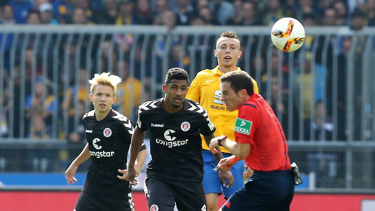Keine Tore gab es zwischen Braunschweig und St. Pauli.