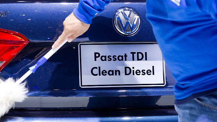 Scheinbar nicht ganz so "clean" sind rund eine halbe Million Fahrzeuge, die VW in den USA verkauft hat.