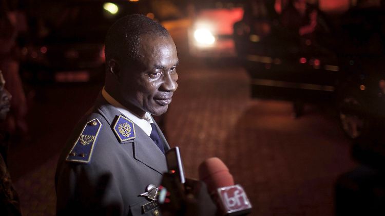 Putschistenführer Gilbert Diendéré