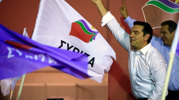 Tsipras und Kammenos werden Griechenland wieder regieren.
