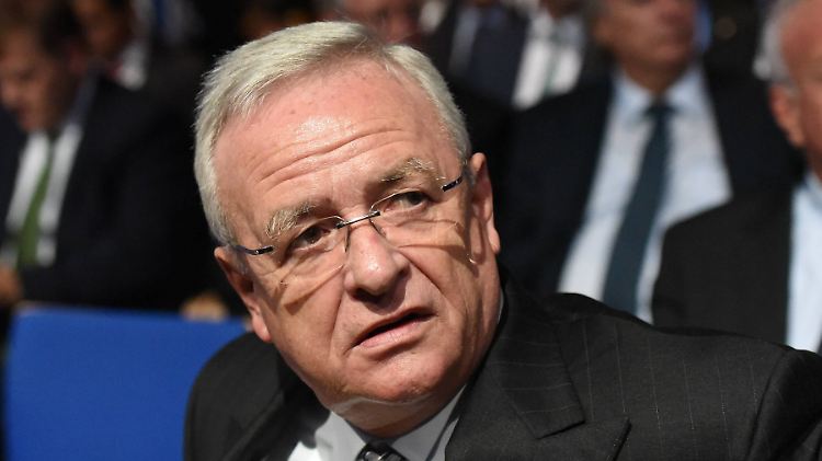 Will den Konzern durch die Krise führen: Martin Winterkorn