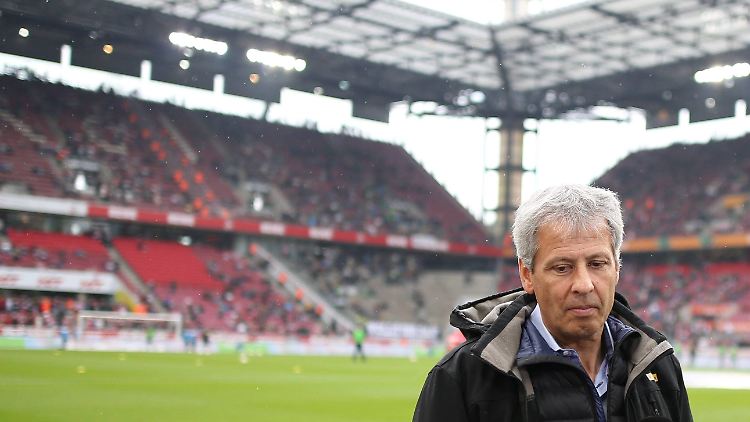 Und tschüss: Lucien Favre.