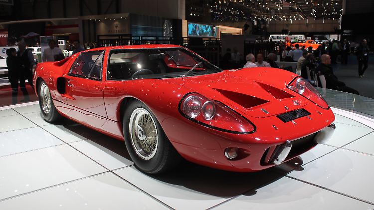 Der Ford GT zählte zu den aufregendsten Premieren auf der IAA 1965.
