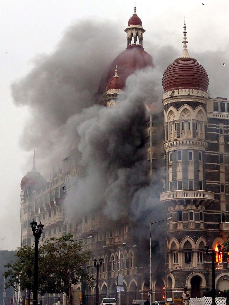 Bei den Anschlägen von November 2008 waren in Mumbai vor allem stark von Ausländern besuchte Luxushotels betroffen.