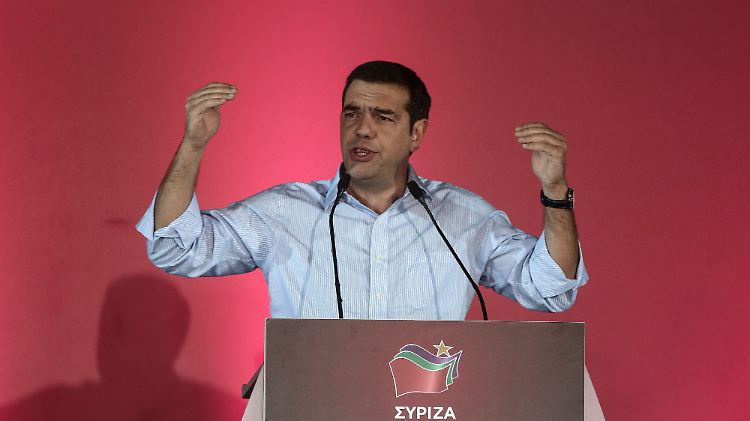 Alexis Tsipras muss den wirtschaftlichen Umschwung schaffen.