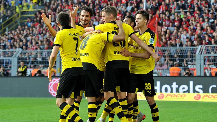 Läuft beim BVB.