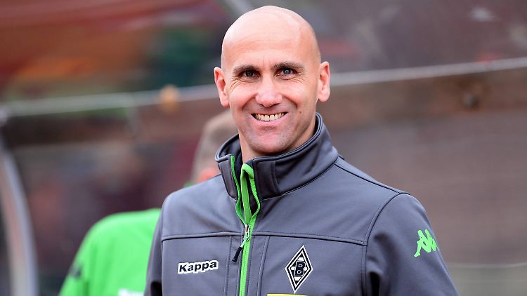"Die Fußstapfen, die Lucien Favre hinterlassen hat, sind sehr groß": André Schubert.