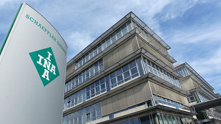 Konzernsitz in Herzogenaurach.