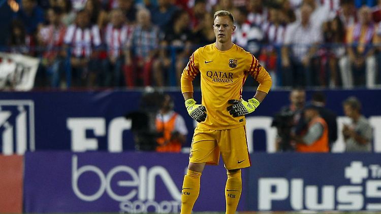 Weil Claudio Bravo wieder fit ist, muss Marc-André ter Stegen in den Ligaspielen wieder auf die Bank.
