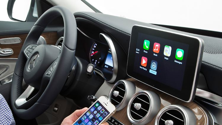 Schon heute beschäftigt sich Apple viel mit Anwendungen für Autofahrer. Jetzt soll auch das eigene Gefährt kommen. 