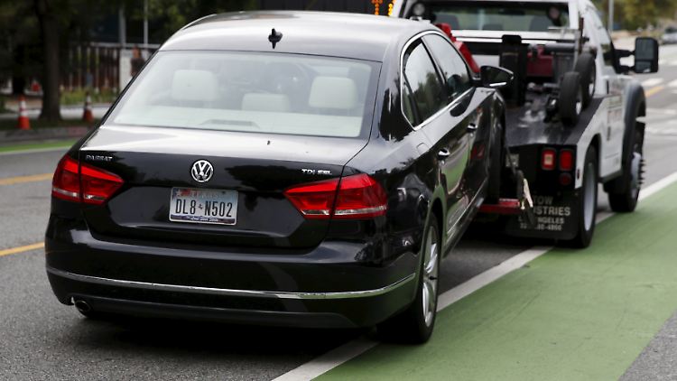 Liegengeblieben: VW musste unter anderem den Verkauf von Passat-Diesel-Modellen in den USA stoppen. 