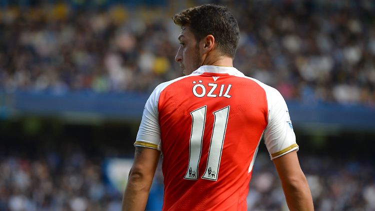 Ein tatsächliches Rätsel: Mesut Özil.