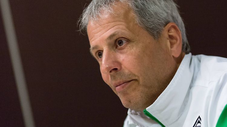 Freiwilliger Abgang: Lucien Favre.