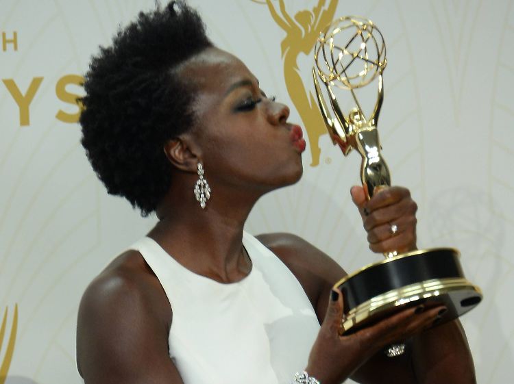 Als erste Schwarze wurde Viola Davis als beste Drama-Hauptdarstellerin geehrt.
