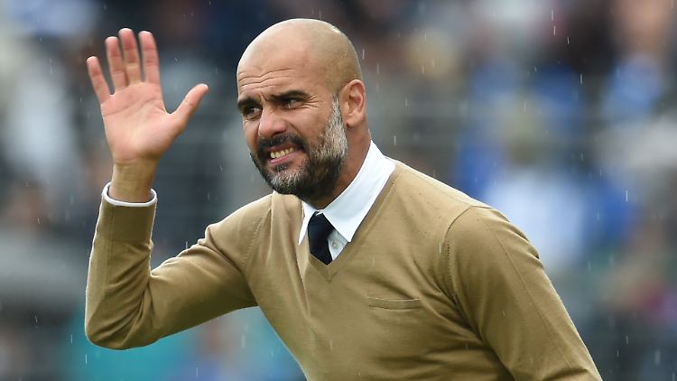 "Alle sind fit": Josep Guardiola.