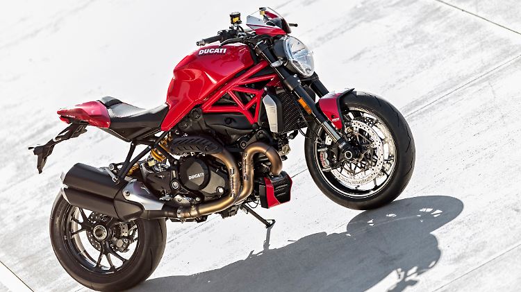 Die Monster 1200 R ist das stärkste Nakedbike aller Zeiten aus Bologna.