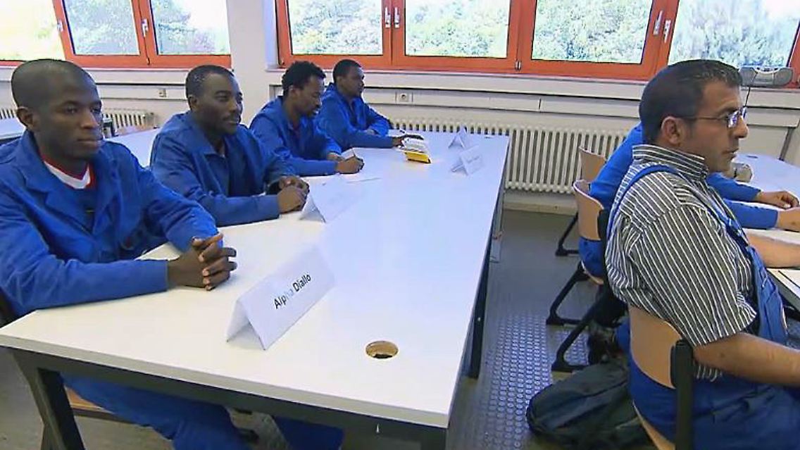 Flüchtlinge Lehrstellen.JPG