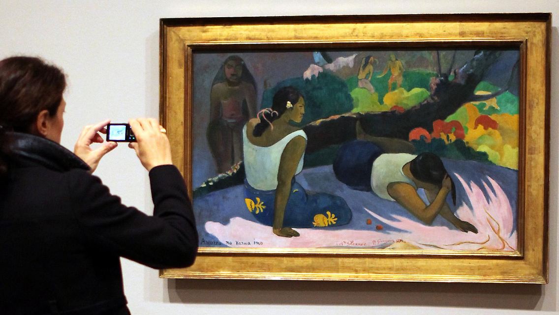 Paul Gauguins "Spielereien nach Worten des Teufels" ...