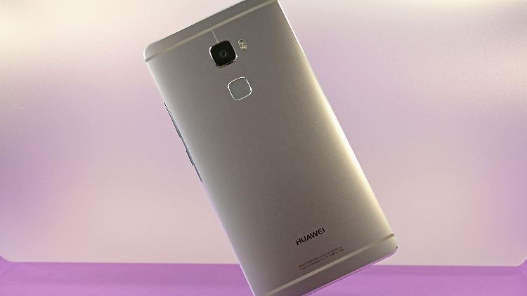 Das Huawei Mate S hat einen entzückenden Rücken.