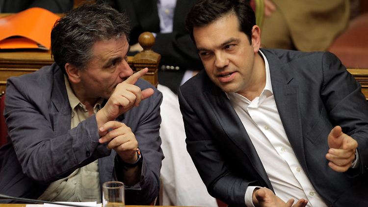 Euklid Tsakalotos bleibt Finanzminister. Er steht vor der Aufgabe, die Spar- und Reformauflagen umzusetzen, die Griechenland seinen Gläubigern für neue Finanzmittel zugesagt hat.