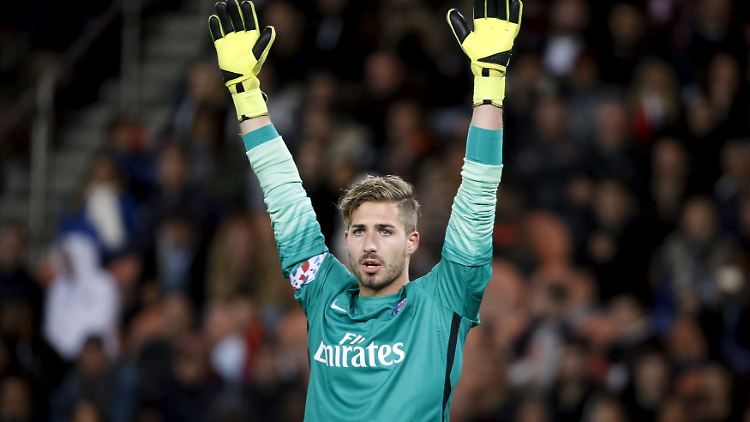 Kevin Trapp bleibt mit Paris St. Germain Tabellenführer in Frankreich und weiter ungeschlagen.