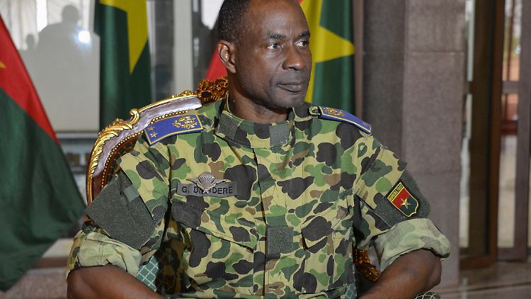 Putschistenführer Gilbert Diendéré: "Ich habe nie gesagt, dass ich an der Macht bleiben werde."