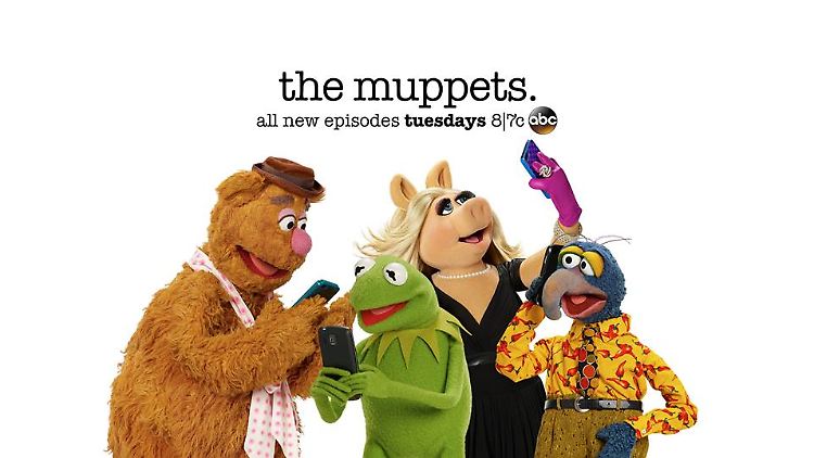 Zurück im Fernsehen - und kaum gealtert: The Muppets.